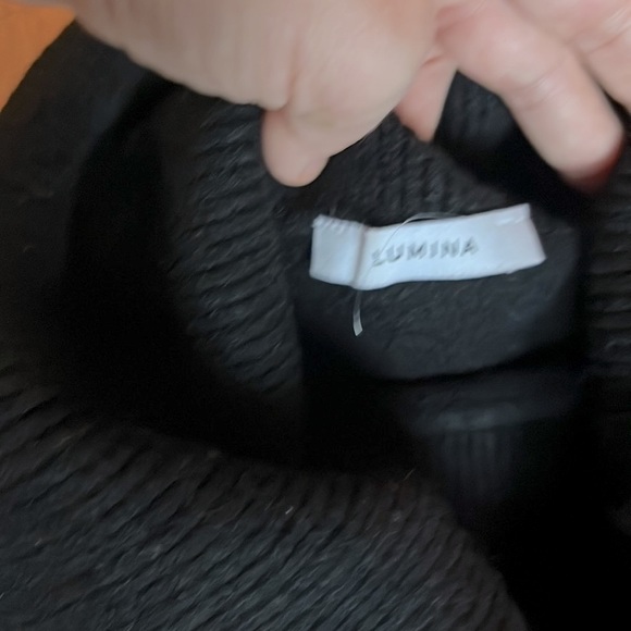 Lumina Italian brand made in Venice sweater dress tunic size medium - Picture 3 of 4